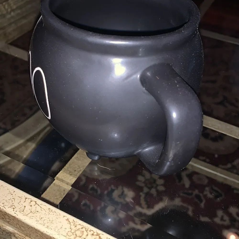 Rae Dunn Boo Cauldron Mug - Picture 2 of 2